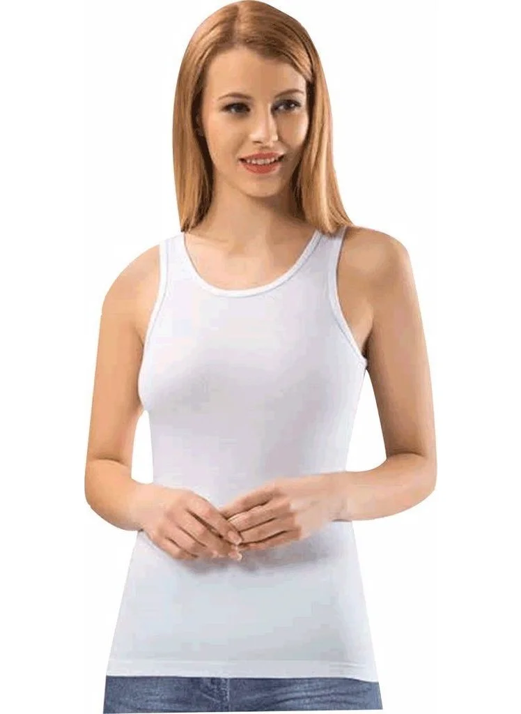 KOTA 6020 Women's Wide Strap Undershirt 3 Pieces