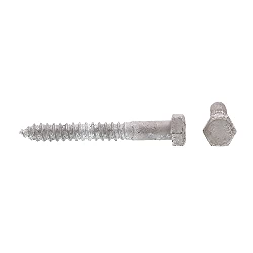 Prime-Line PrimeLine 9056978 Hex Lag Screws 12 x 4 in A307 GradeA Hot Dip Galvanized Steel 25 Pack - Image 3