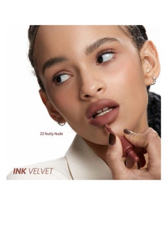 Peripera Peripera Ink the Velvet Lip Tint #023 NUTTY NUDE |4g  - Image 2