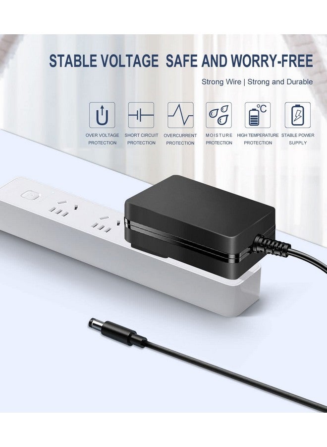 12V AC Adapter for Seagate Freeagent & WD Western Digital External Hard Drive HDD Power Supply, Backup Plus Desktop SRD0SD0 Expansion SRD00F2 Freeagent Seagate Central 2TB 3TB etc  - Image 4