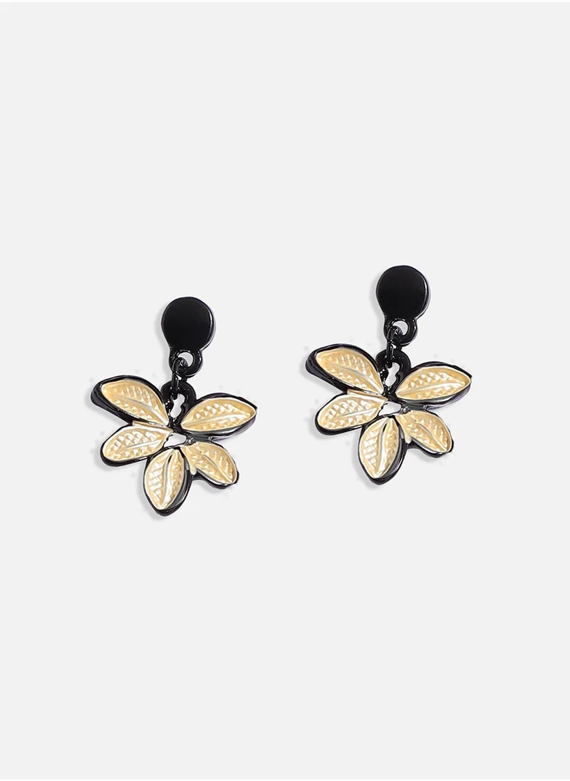 SOHI Foliage Jewellery Set