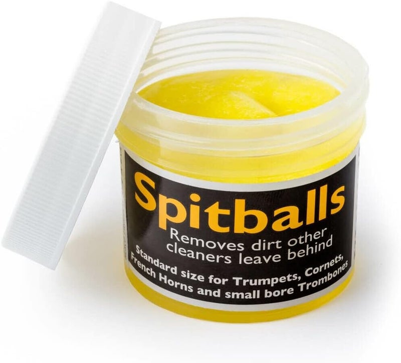 DUNLOP Herco HE185 Spitballs for Brass Instrument Maintenance - Standard Size (x18) - Image 2