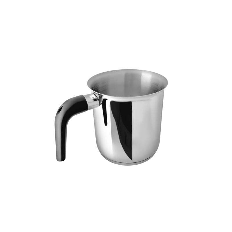 Embassy Stainless Steel ICB Milk Warmer - L Handle Size 10 Pot | 12.9 cm Diameter | 1.3 L Capacity - Image 5