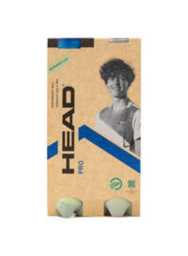 HEAD Pro Tennis Balls – Pack Of 3 – Premium Pressurized Balls For Consistent Bounce And Durability - Premium tennis_balls designed for performance, durability, and comfort - SEO Friendly Long Title - Image 1