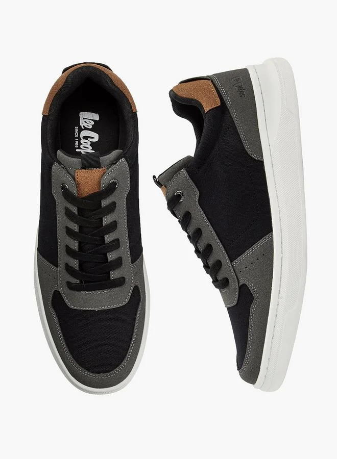 Men's Lace-Up Sneakers