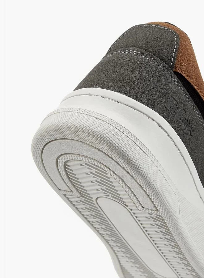 Lee Cooper BLACK Men's Lace-Up Sneakers for Men | Best Price UAE