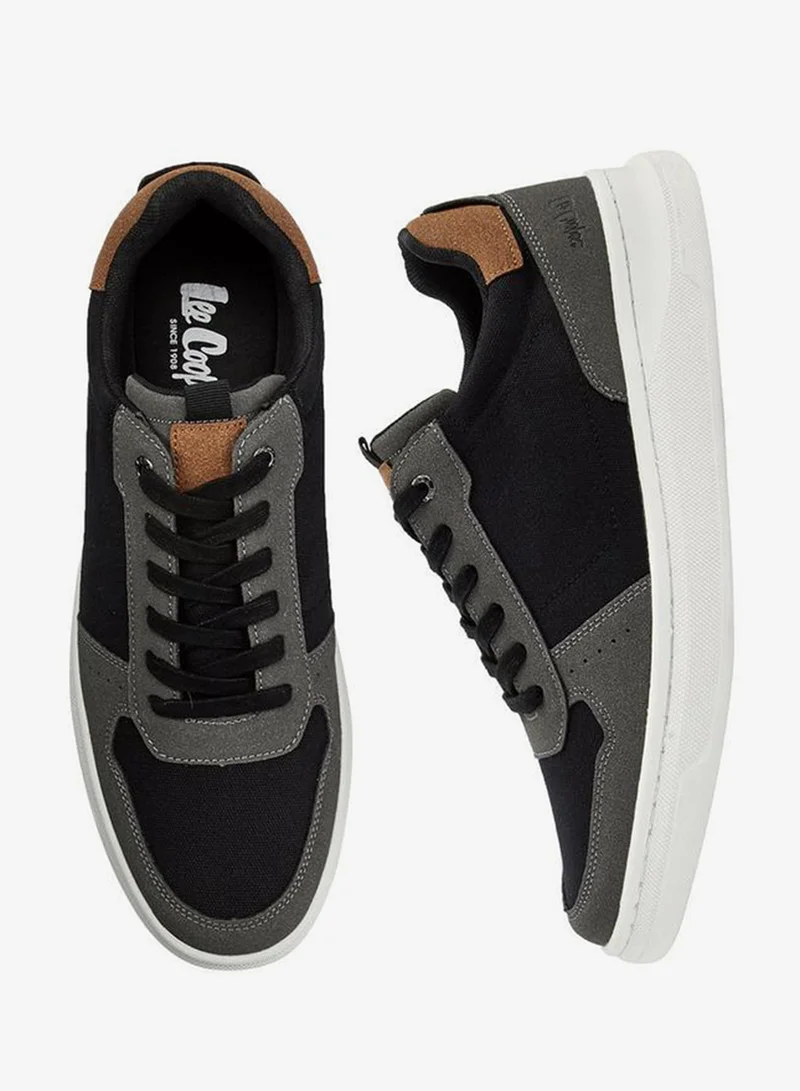 Men's Lace-Up Sneakers