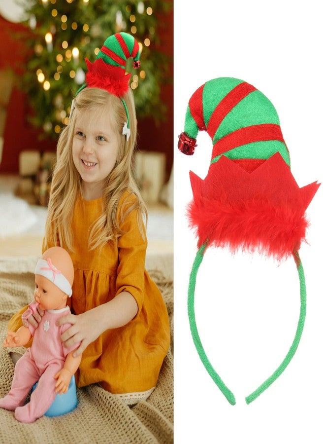 minkissy Christmas Headband Hat Headband Christmas Costume Headwear for Costume Carnival Party - Image 5