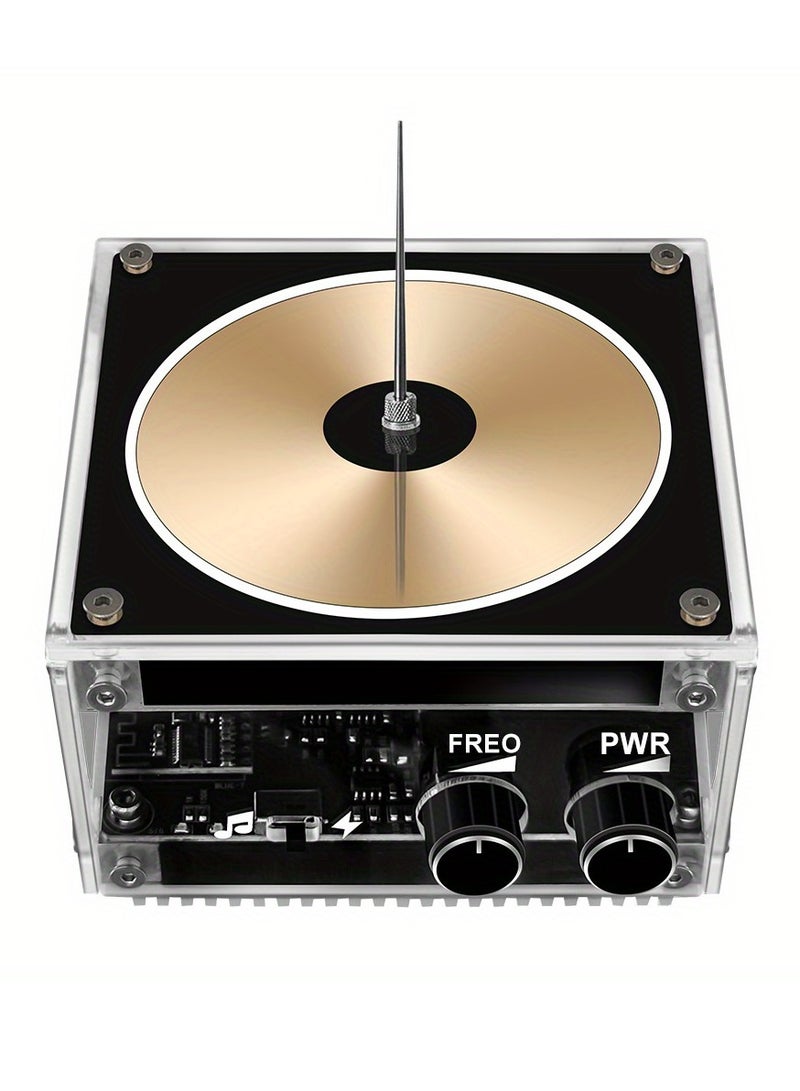 Hand-touchable Palm Lightning Sound Speaker With Music Tesla Coil Wireless With Stereo Sound Speaker For Desk Decoration, Living Room, Bedroom Party Festival Gift for Men and Women - Image 1