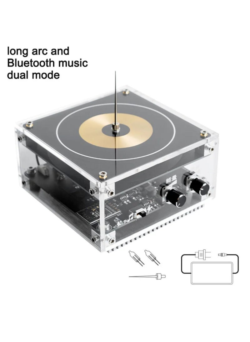 Hand-touchable Palm Lightning Sound Speaker With Music Tesla Coil Wireless With Stereo Sound Speaker For Desk Decoration, Living Room, Bedroom Party Festival Gift for Men and Women - Image 2