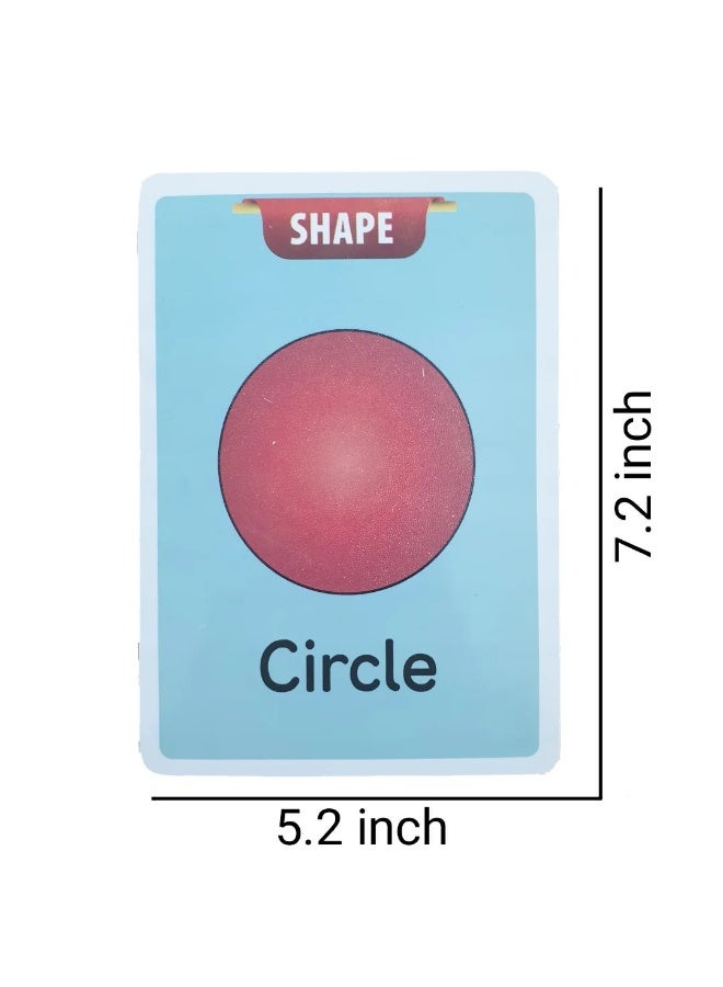 Clicko Jumbo Flash Cards: Math, Numbers & Shapes (Write & Wipe Set) - Image 5