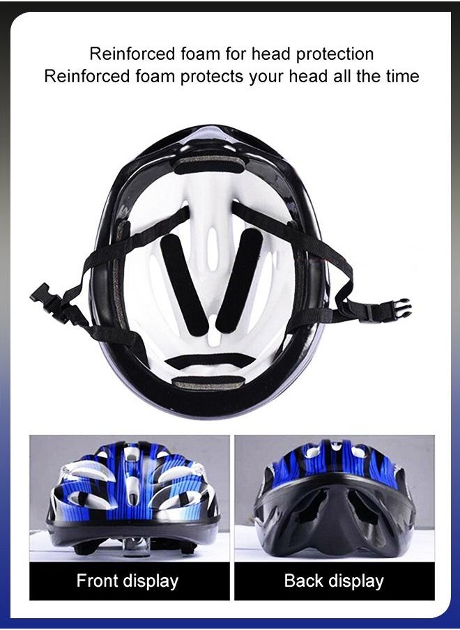 DBLEW - Adult Mountain Road Bike Cycling Helmet Adjustable Multi Sports For Skating Scooter Men Women Safety Protection - Image 1