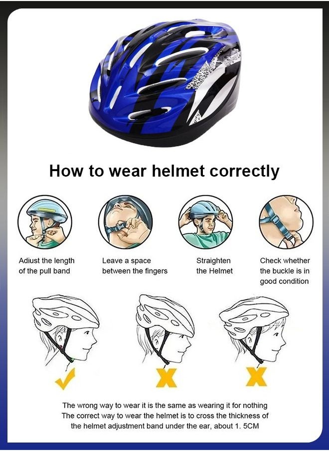 DBLEW - Adult Mountain Road Bike Cycling Helmet Adjustable Multi Sports For Skating Scooter Men Women Safety Protection - Image 1