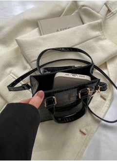 Tat 25-DaintyGlam CrossLeather Mini Bag  - Image 5