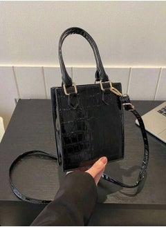 Tat 25-DaintyGlam CrossLeather Mini Bag  - Image 3