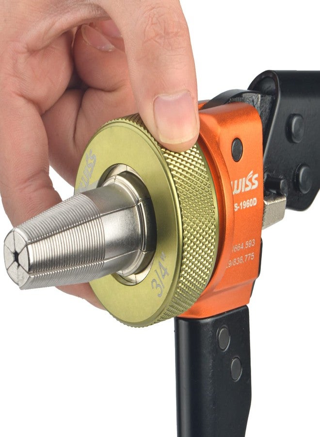 IWISS 3/4’’ Auto Rotation ProPEX Expander Head for IWS-1960D Expander Tool - Image 3