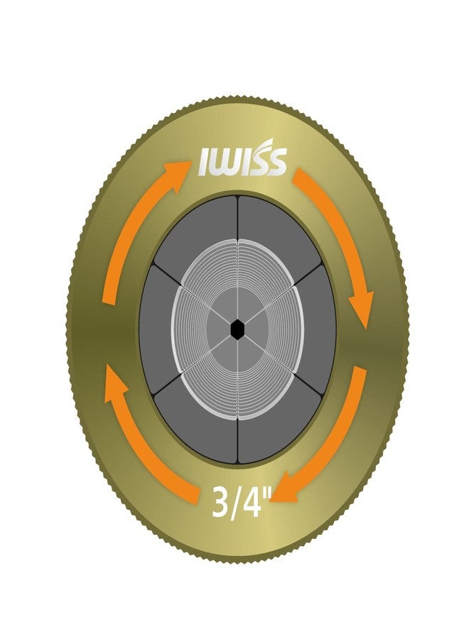 IWISS 3/4’’ Auto Rotation ProPEX Expander Head for IWS-1960D Expander Tool - Image 2