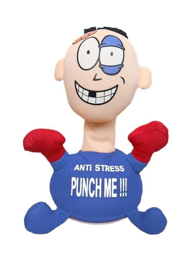 NIBEMINENT Punch Me Electric Funny Plush Figure Children Toy with Simulation Sound 30x25x20cm - Image 4