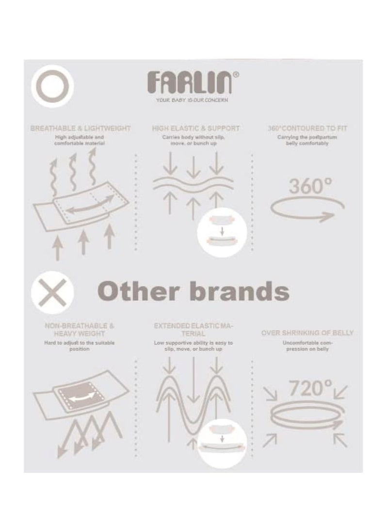 FARLIN - Farlin Girdle Healthy Reshaping M (After Birth) - Image 1