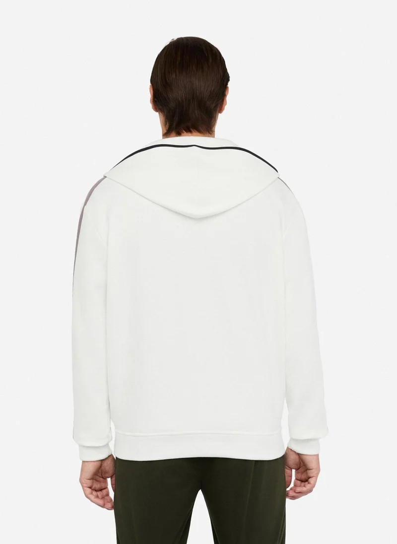 Liu Jo Hooded sweatshirt with zip