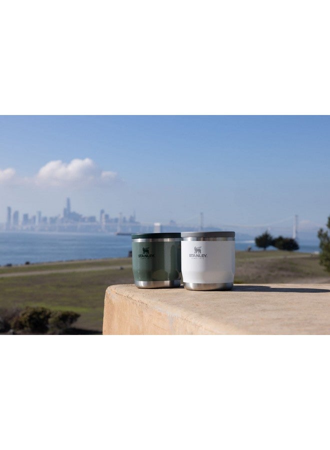 Stanley Stanley Adventure To-Go Food Jar 12 oz | Vacuum Insulated Thermos Food Container | Wide Mouth Screw On Lid | Packable for Travel | Stainless Steel with Leakproof Lid | BPA-Free | Hammertone Green  - Image 4