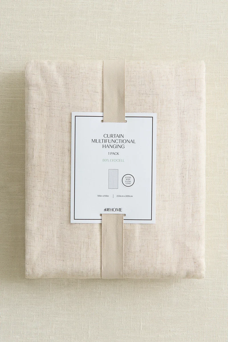 اتش اند ام ستارة عريضة من مزيج اللايوسيل- عبوة من قطعة واحدة