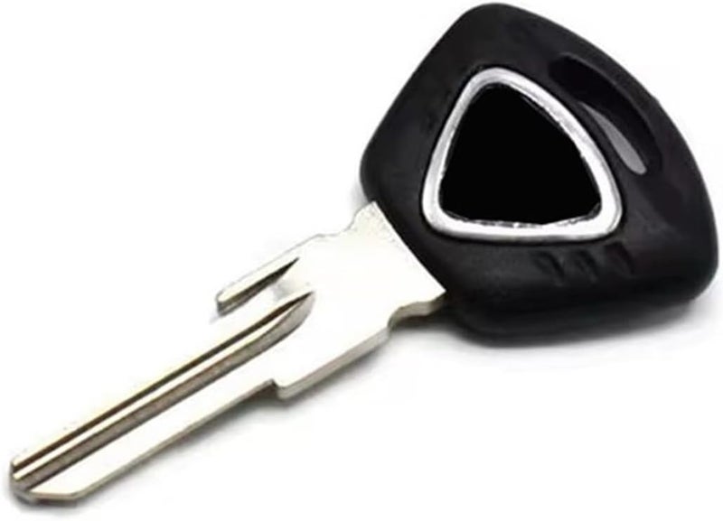 Motorcycle CNC Key Cover Case Shell Keys Protection Keychain Key Case Compatible with Daytona 675(Black-Key Wide) - Image 1