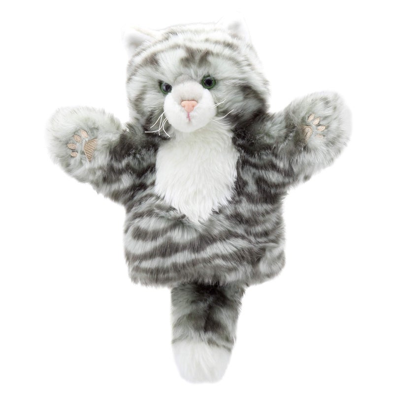 The Puppet Company CarPets Tabby Cat Hand Puppet, 10 inches - Image 5