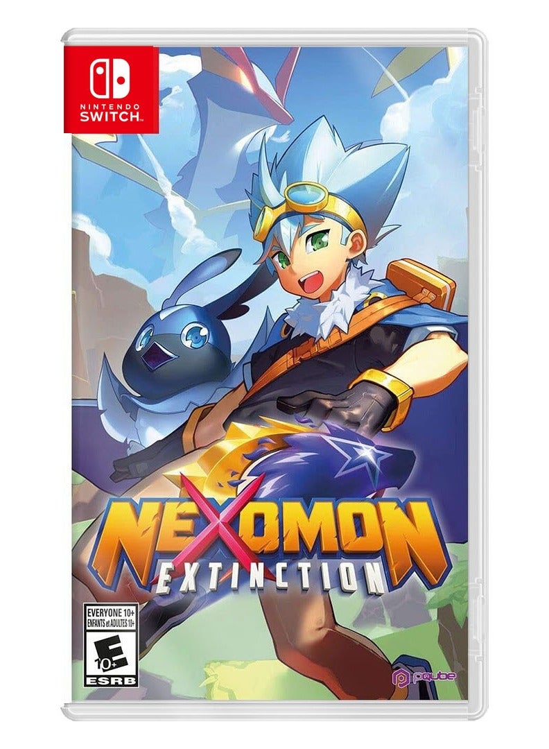 سويتش 0 Nexomon: Extinction إصدار نينتندو سويتش - لعبة مغامرة وتدريب المخلوقات - Image 1