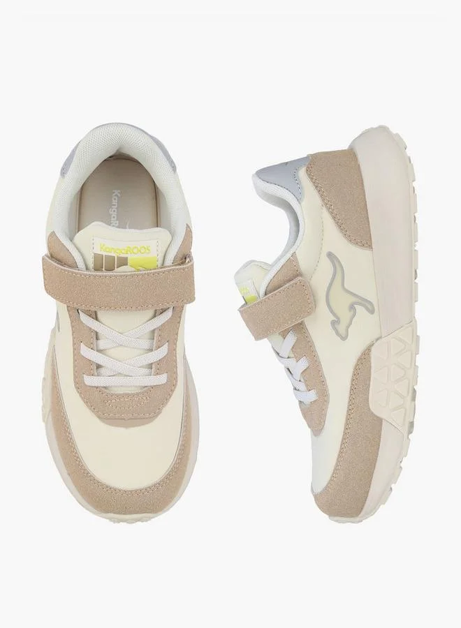 Kangaroos Kids Hook & Loop School Sports Shoes