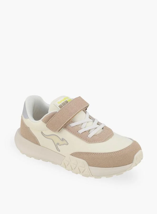 Kangaroos Kids Hook & Loop School Sports Shoes