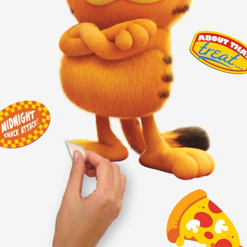 RoomMates The Garfield Movie Wall Decals by RoomMates, RMK5355SCS - Image 3
