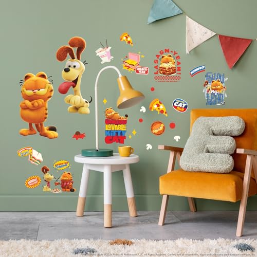 RoomMates The Garfield Movie Wall Decals by RoomMates, RMK5355SCS - Image 2