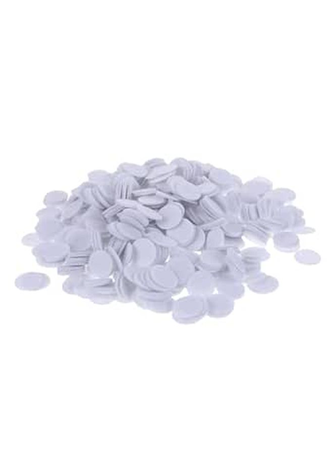 2000pcs Non Woven Adhesive Gasket Felt Pads for DIY Hair Accessories Craft - Image 1