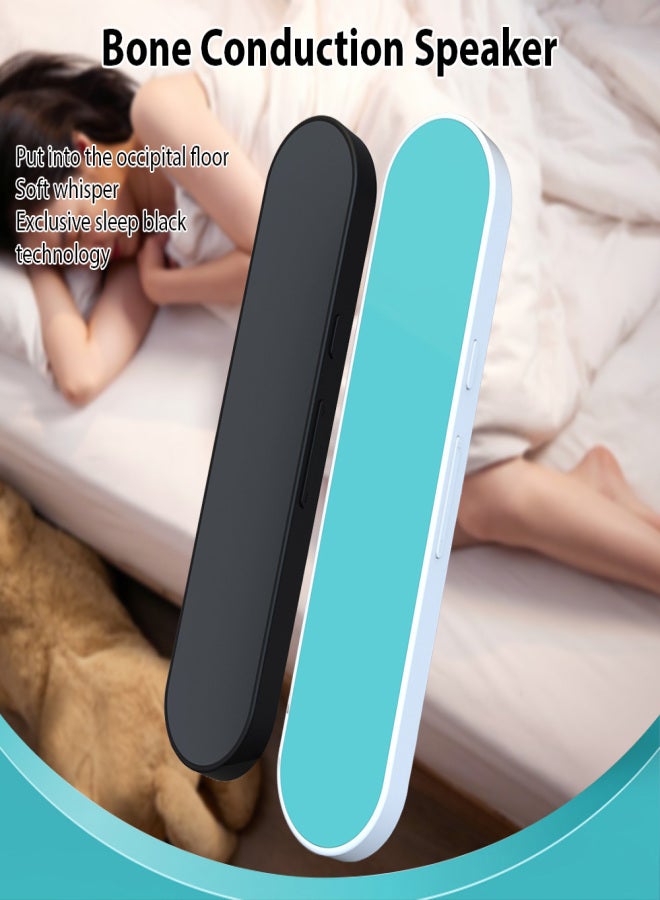 Bone Conduction Speaker Under Pillow Speaker Mini Portable White Noise Machine Auto Timer Power Off Under Pillow Improve Sleep Travel Music Box for Side Sleepers - Image 5