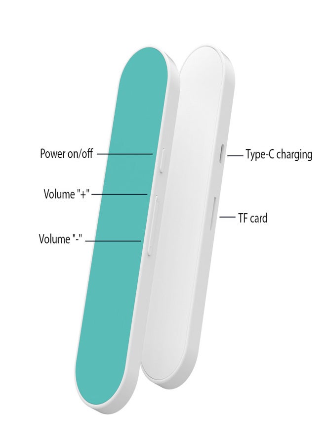Bone Conduction Speaker Under Pillow Speaker Mini Portable White Noise Machine Auto Timer Power Off Under Pillow Improve Sleep Travel Music Box for Side Sleepers - Image 2