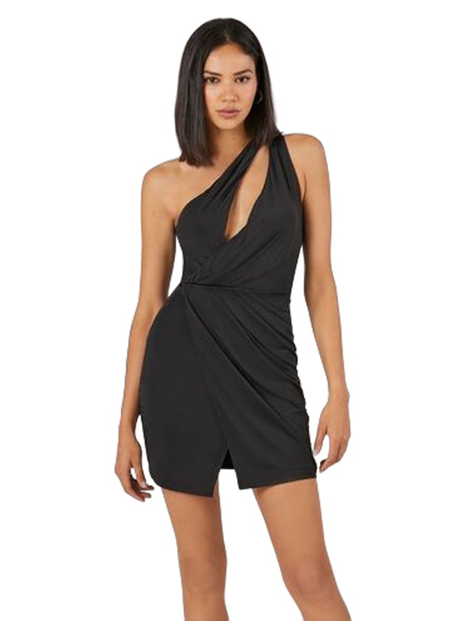 FOREVER 21 One-Shoulder Mini Dress  - Image 1