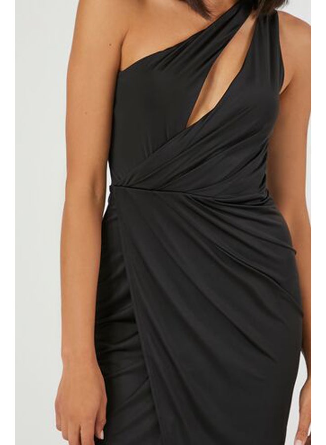 FOREVER 21 One-Shoulder Mini Dress  - Image 5
