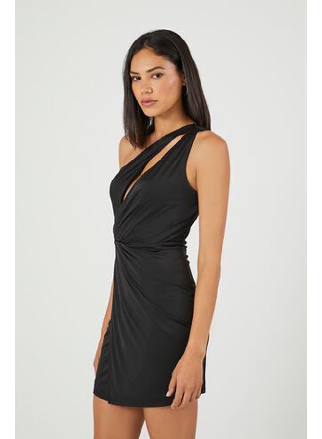 FOREVER 21 One-Shoulder Mini Dress  - Image 2