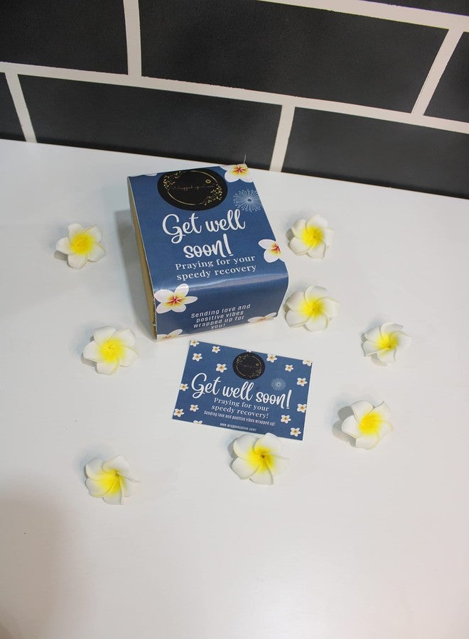 Wrapped up Love Scented Candles get Well Soon Gift Set - mini Scented Candles Gift Set- Pack of 2 - Vanilla Musk and Peppermint Eucalyptus - Image 5