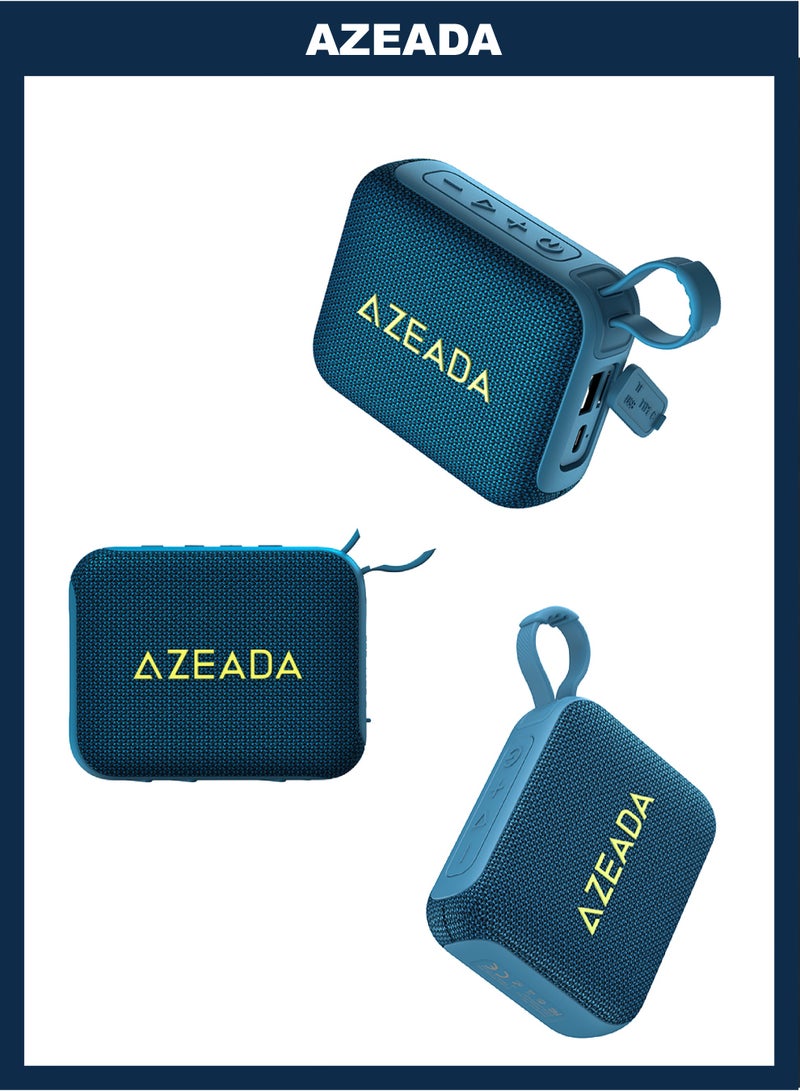 AZEADA Outdoor Portable Wireless Mini Speaker 5W - Image 2