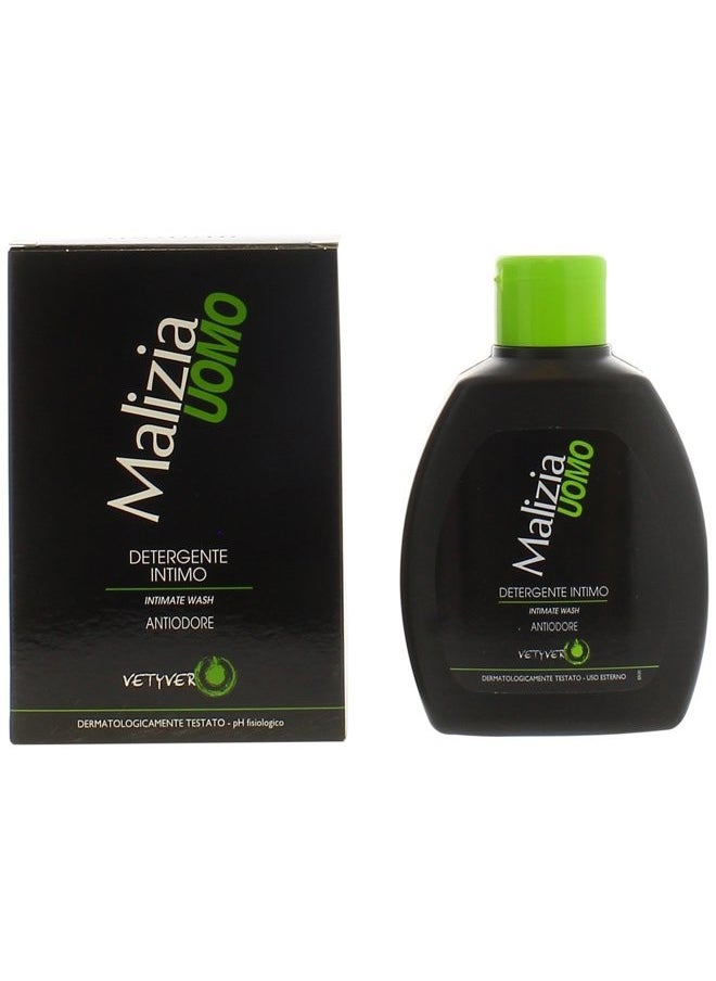 Malizia Uomo Intimate Wash The Scent Of Vetiver Man 200 ml by Malizia Uomo  - Image 5