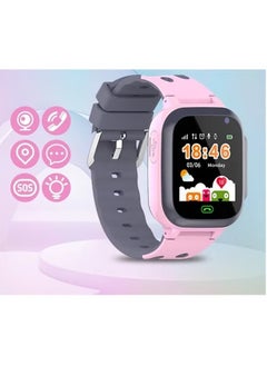 Generic NEW Kids Smart Watch with SIM Card Support – Voice Call, GPS Positioning, Waterproof Touch Screen, One-on Speed Dial u0026 Security Features (Pink)  - Image 5
