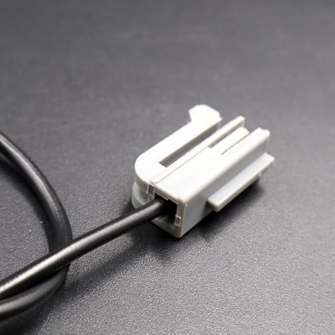 LIZAPUS 1 Pin Alternator Pigtail Connector Compatible with 1992-2008 F-150 F-250 F-350 Harness Plug 5747PT - Image 4