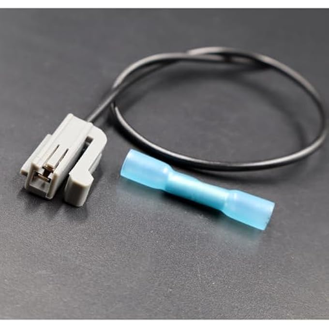 LIZAPUS 1 Pin Alternator Pigtail Connector Compatible with 1992-2008 F-150 F-250 F-350 Harness Plug 5747PT - Image 3