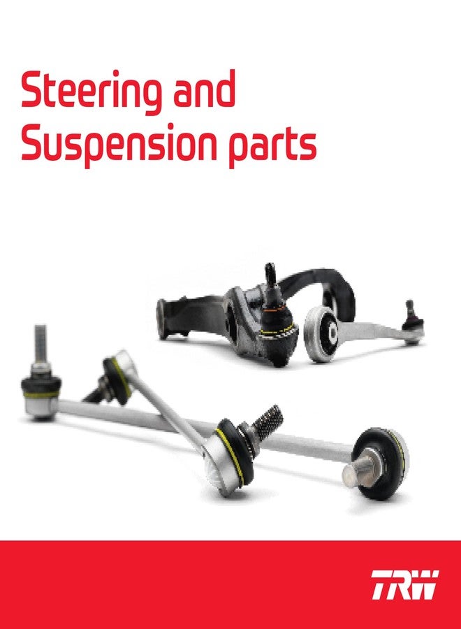 TRW JTS1157 Suspension Stabilizer Bar Link Kit for Ford Explorer: 2006-2010 and other applications Rear - Image 3