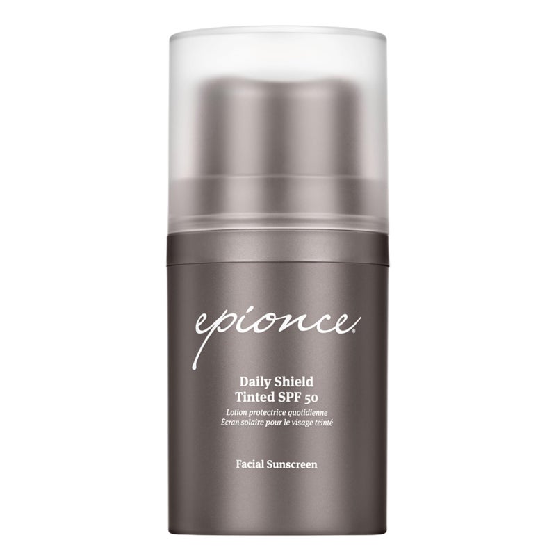 Epionce Daily Shield Tinted SPF 50 Sunscreen - Water Resistant Broad Spectrum UV Protection Facial Sunscreen with Titanium Dioxide & Zinc Oxide, For All Skin Types, Dermatologist Skincare - Image 1