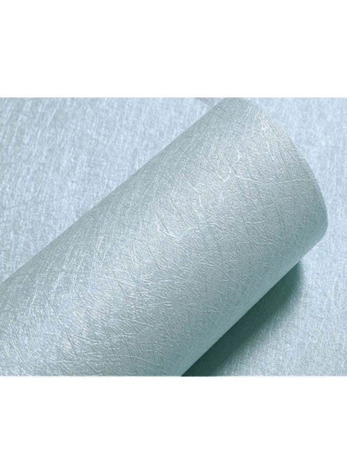 Anna Waterproof Moisture-Proof Self-Adhesive Linen Fabric Wallpaper for Home and Hotel Bathrooms - Image 1