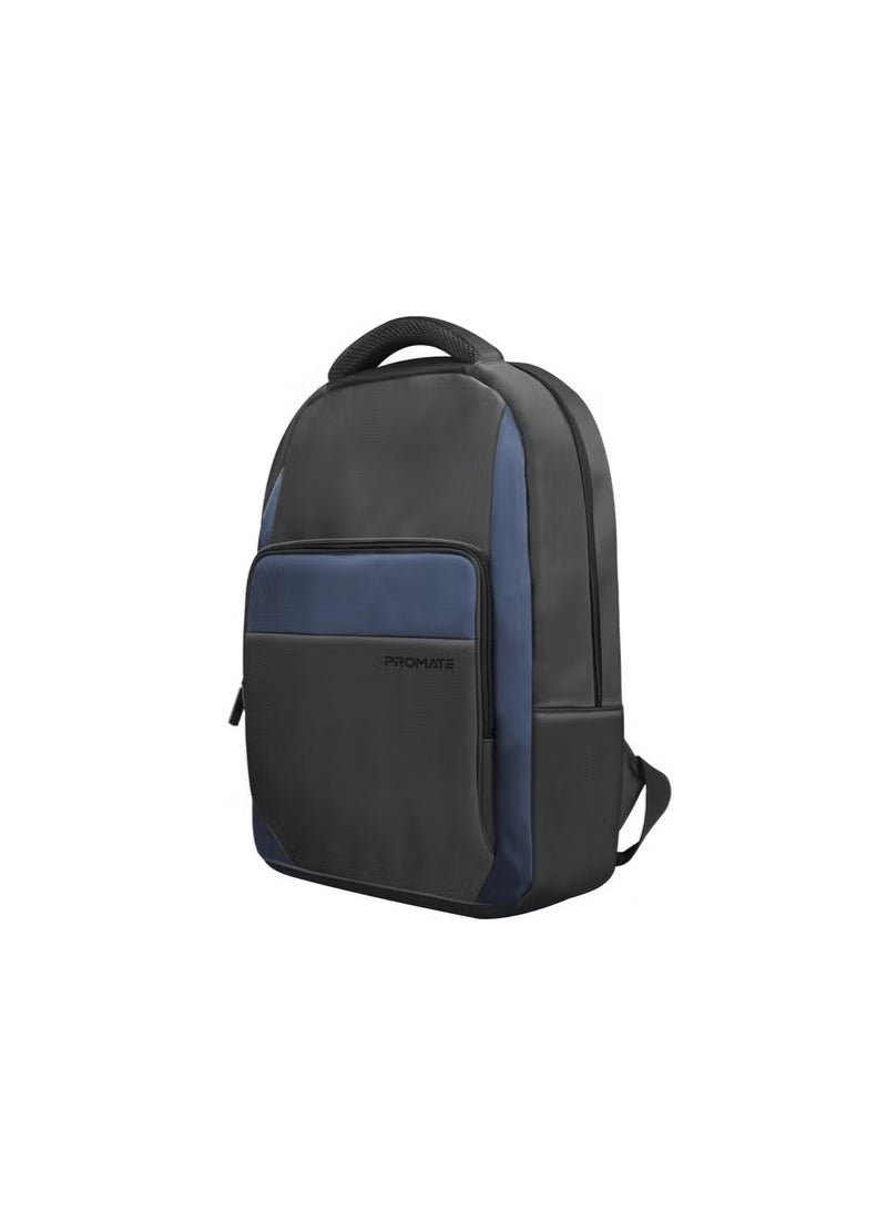 بروميت Lightweight Comfortable 15.6 Inch Laptop Backpack With Secure Zippers, Water-Resistance, Multiple Compartments And Padded Straps  - Image 2