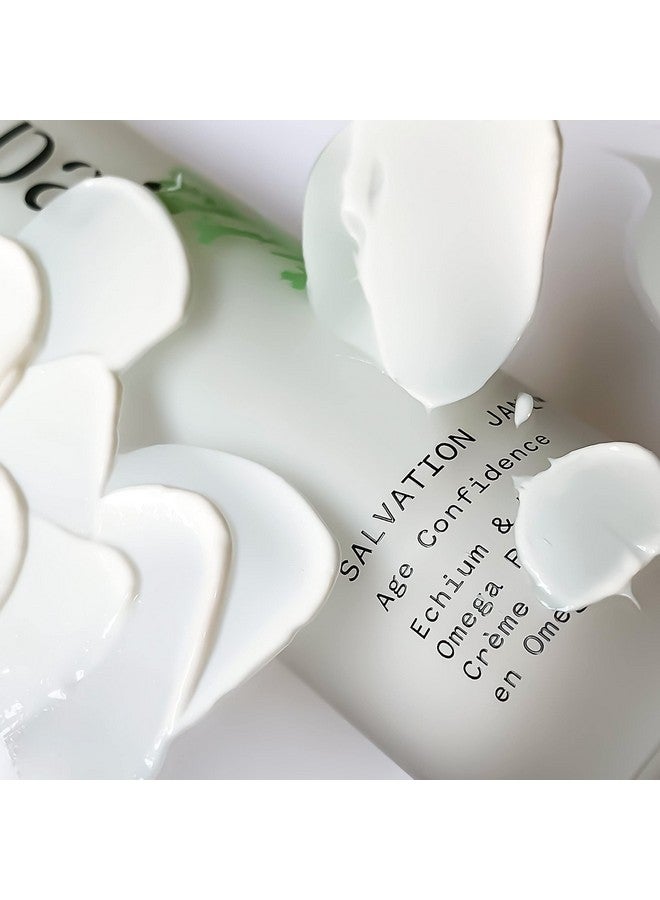 باي سكين كير أورجانيك سالفيشن جين إيتشيوم + حمض الهيالورونيك أوميجا مرطب غني نباتي طبيعي للعناية بالبشرة الحساسة (1.7 أونصة سائلة 50 مل) - Image 2